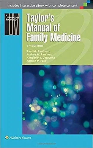 Taylor's Manual of Family Medicine by Paul M. Paulman – book cover
