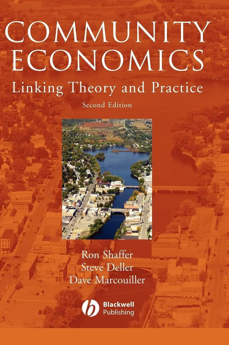 Community Economics Linking Theory and Practice by Ron Schaffer – book cover