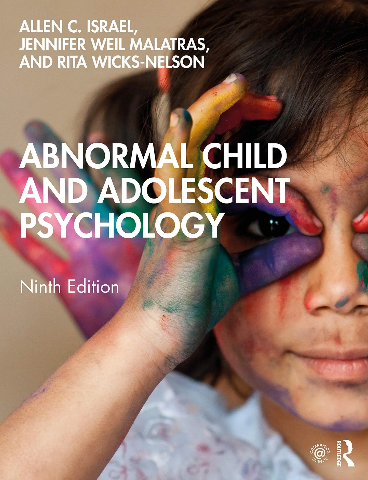 Abnormal Child and Adolescent Psychology by Allen C. Israel – book cover