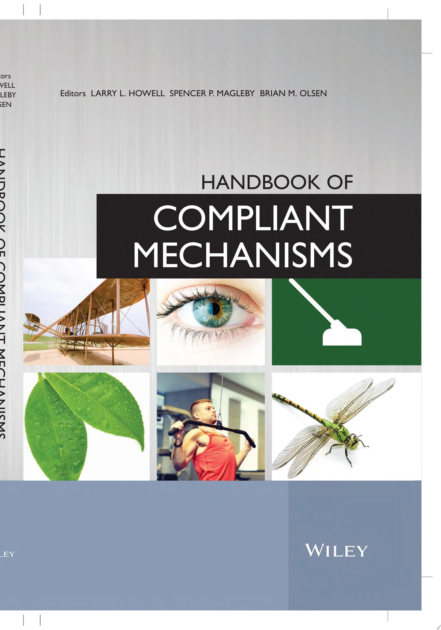 Handbook of Compliant Mechanisms by Larry L. Howell – book cover
