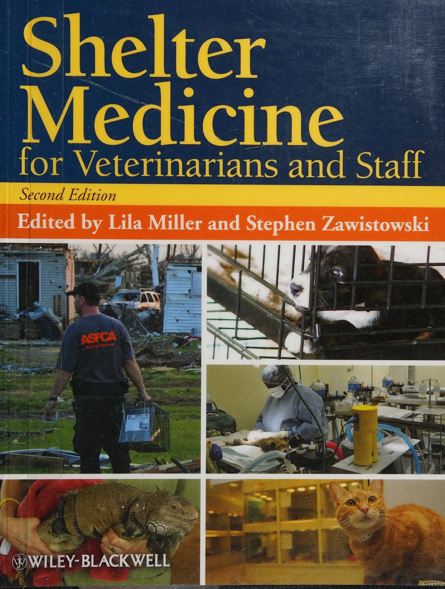 Shelter Medicine for Veterinarians and Staff by Lila Miller – book cover