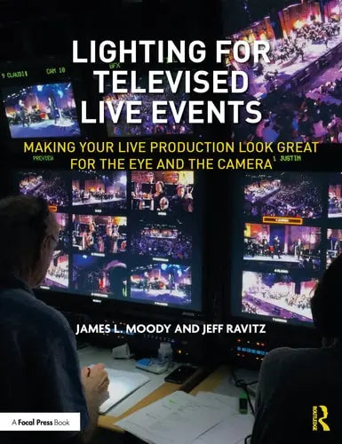 Lighting for Televised Live Events Making Your Live Production Look Great for the Eye and the Camera Routledge
