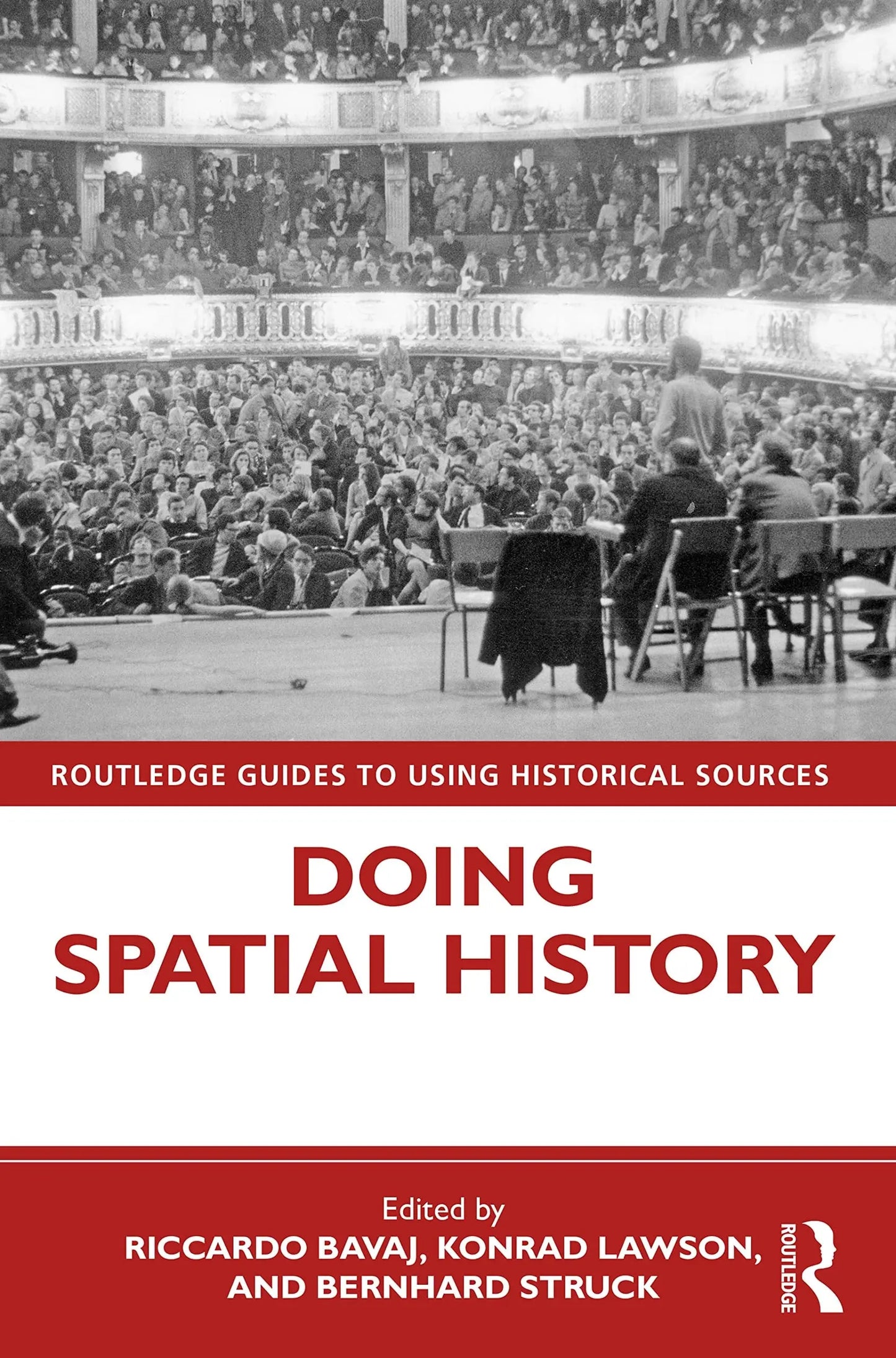 Doing Spatial History by Riccardo Bavaj – book cover