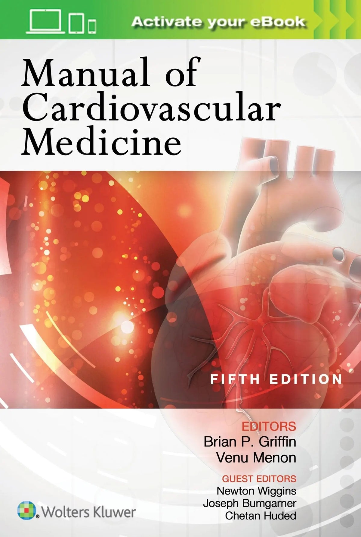 Manual of Cardiovascular Medicine by Brian P. Griffin – book cover