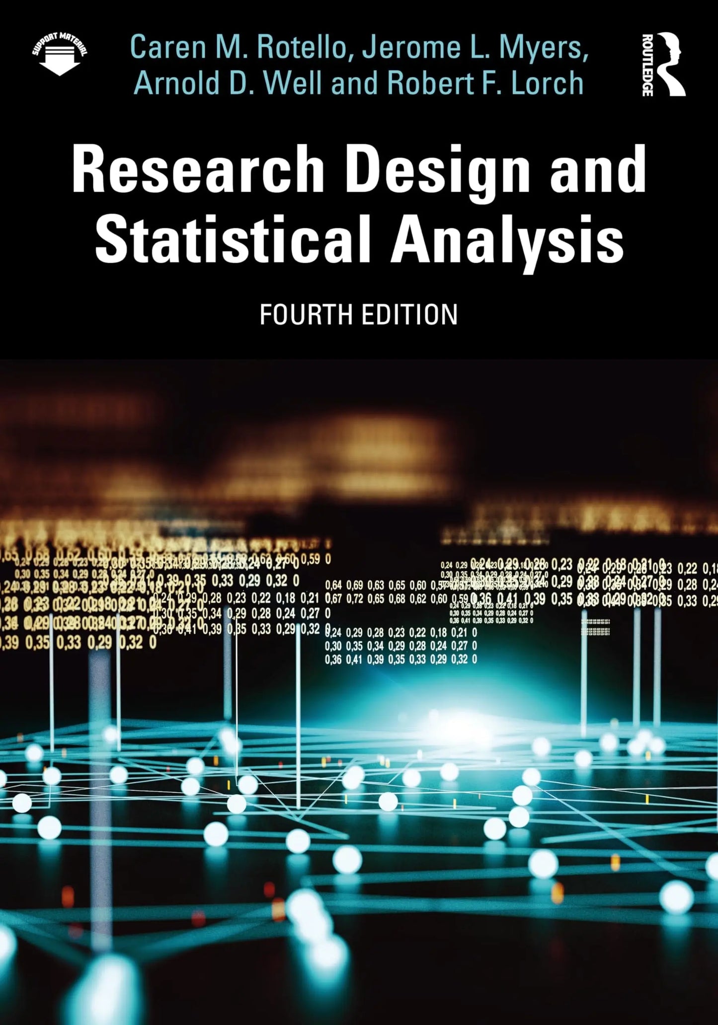 Research Design and Statistical Analysis by Caren M. Rotello – book cover