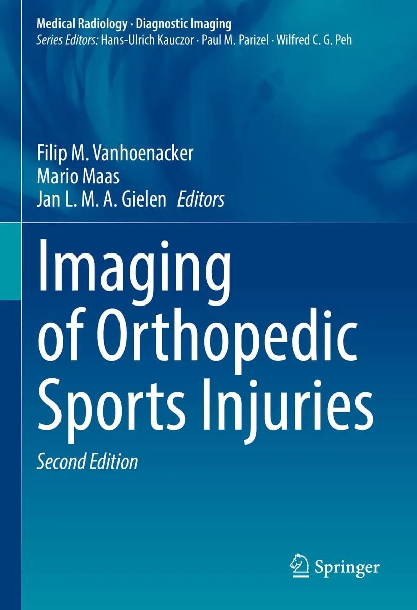 Imaging of Orthopedic Sports Injuries by Filip M. Vanhoenacker – book cover