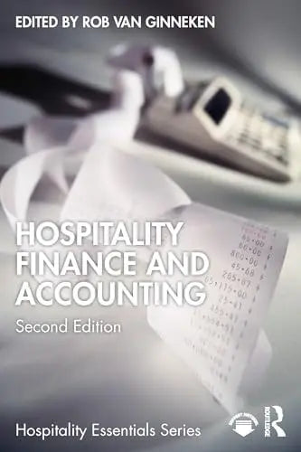 Hospitality Finance and Accounting by Rob van Ginneken – book cover