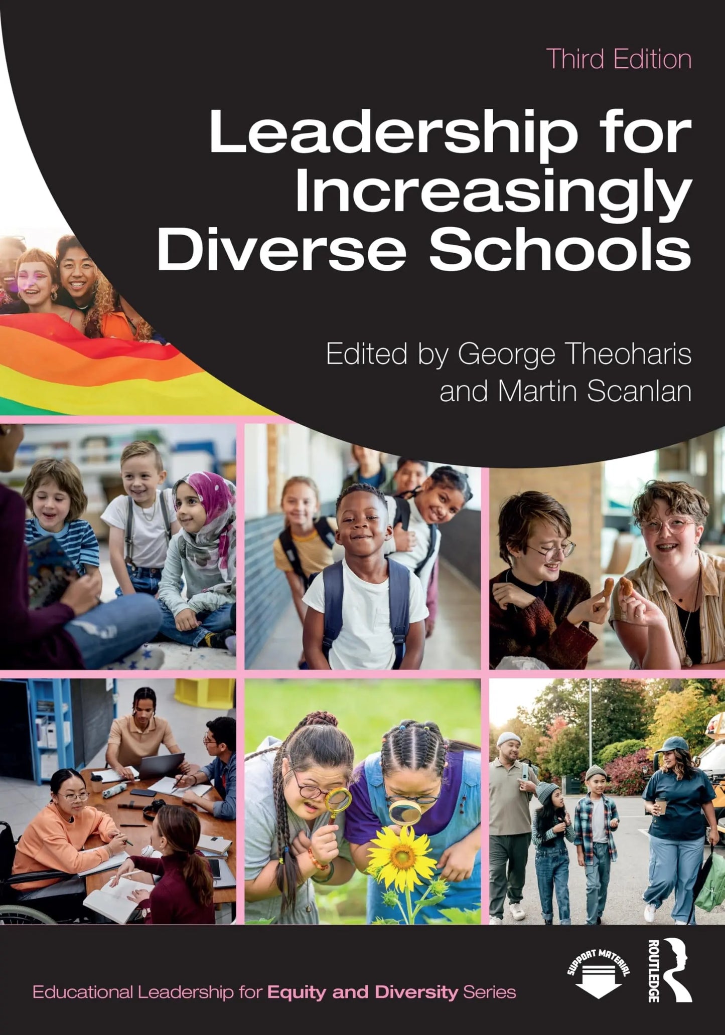 Leadership for Increasingly Diverse Schools by George Theoharis – book cover