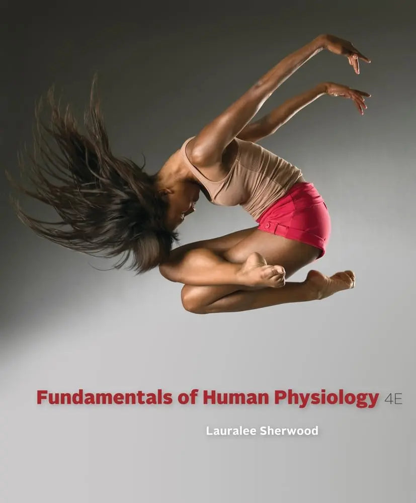 Fundamentals of Human Physiology by Lauralee Sherwood – book cover