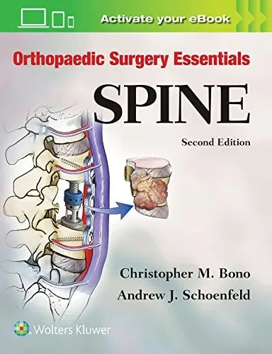 Spine by Christopher M. Bono – book cover