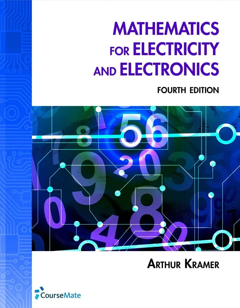 Math for Electricity & Electronics by Dr. Arthur Kramer – book cover
