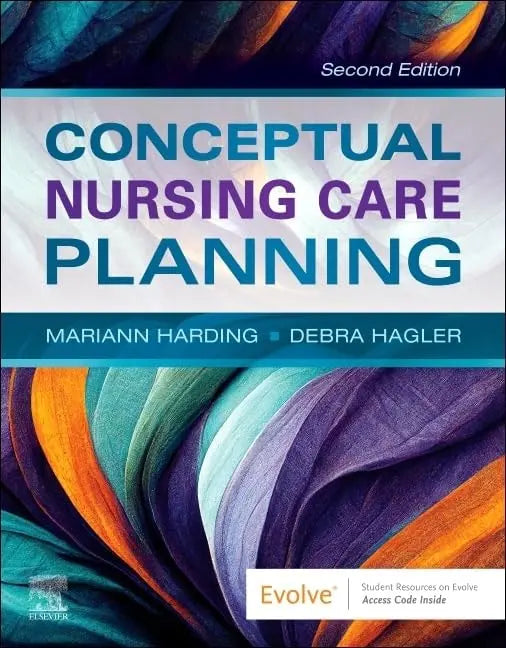Conceptual Nursing Care Planning by Mariann M. Harding – book cover
