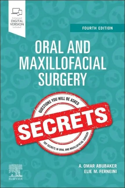 Oral and Maxillofacial Surgery Secrets by A. Omar Abubaker – book cover