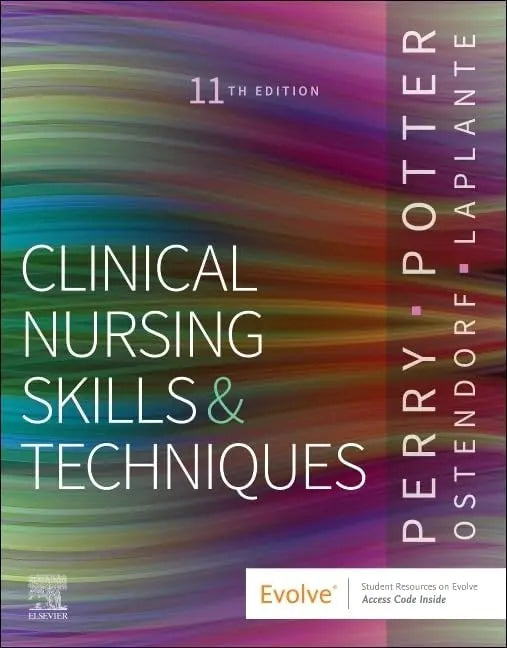 Clinical Nursing Skills and Techniques by Anne G. Perry – book cover