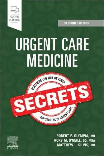 Urgent Care Medicine Secrets Elsevier