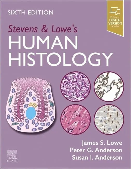 Stevens & Lowe's Human Histology by James Steven Lowe – book cover