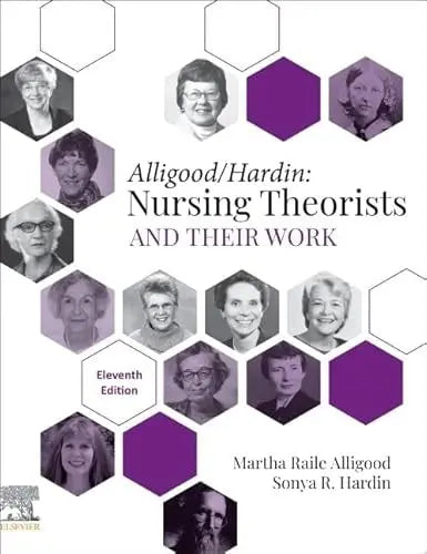 Nursing Theorists and Their Work by Martha Raile Alligood – book cover