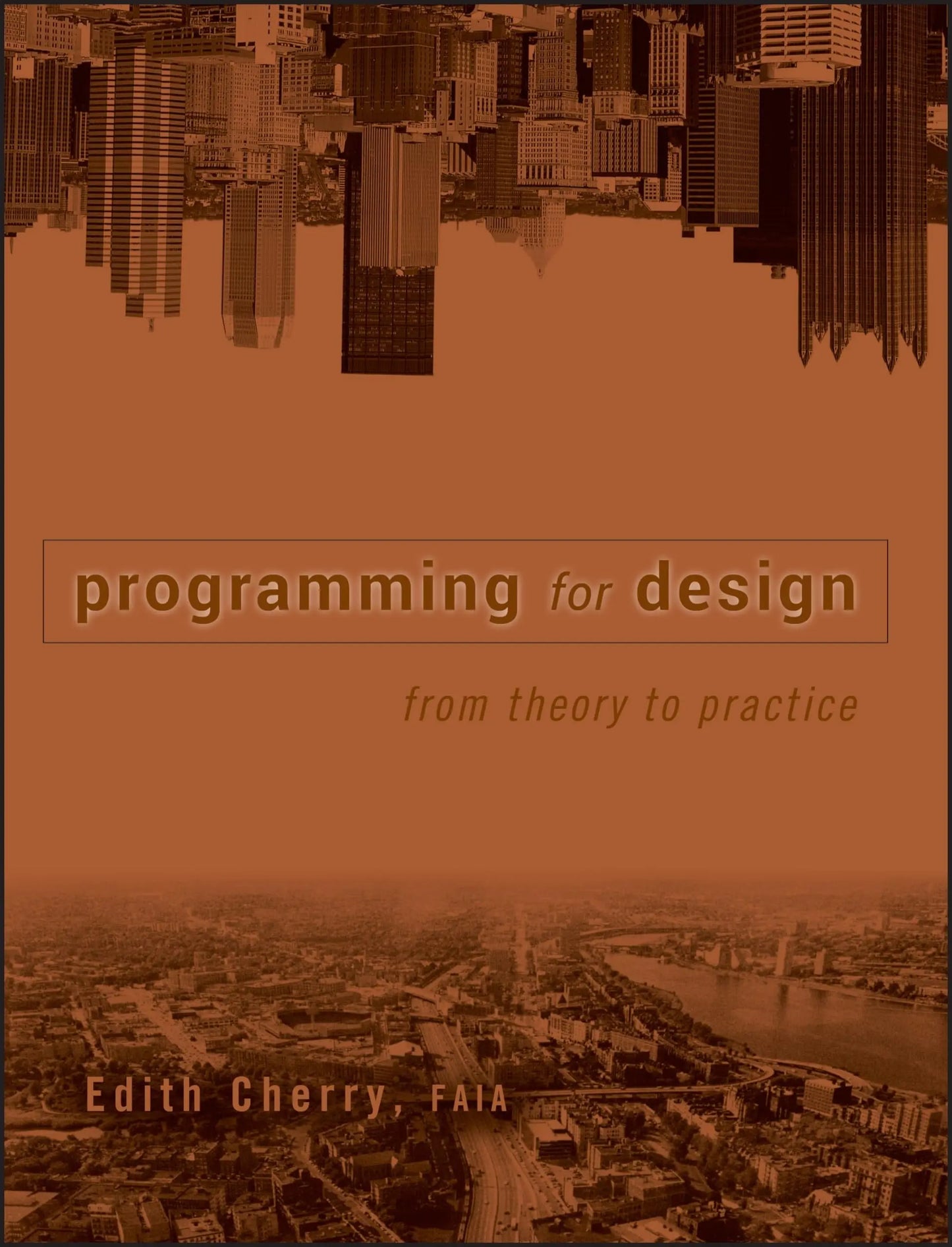 Programming for Design From Theory to Practice by Edith Cherry – book cover