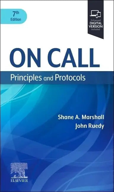 On Call Principles and Protocols by Shane A. Marshall – book cover