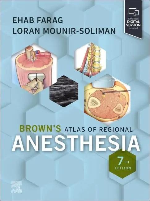 Brown's Atlas of Regional Anesthesia by Ehab Farag – book cover