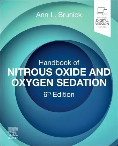 Handbook of Nitrous Oxide and Oxygen Sedation by Ann L. Brunick – book cover
