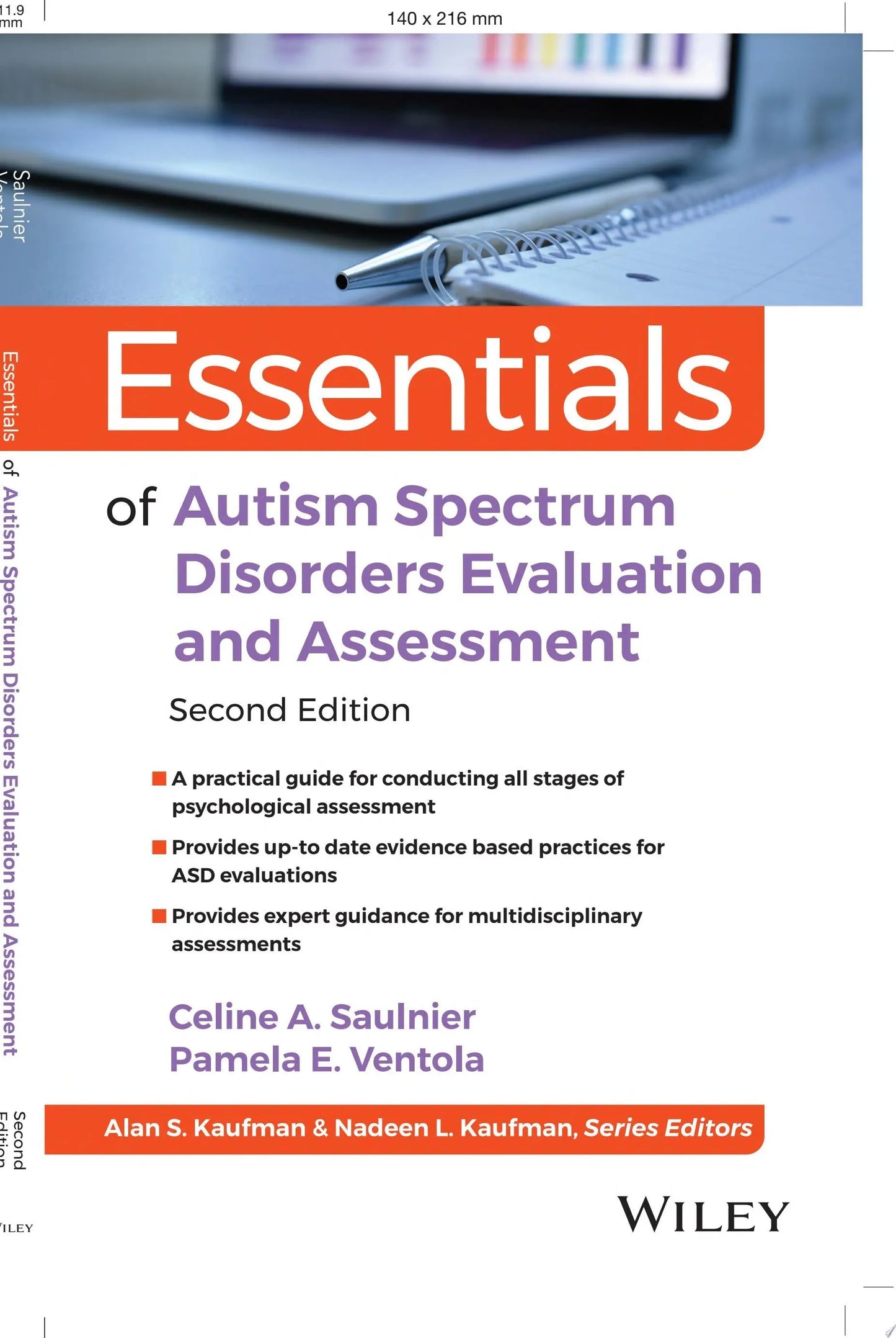 Essentials of Autism Spectrum Disorders Evaluation and Assessment by Celine A. Saulnier – book cover