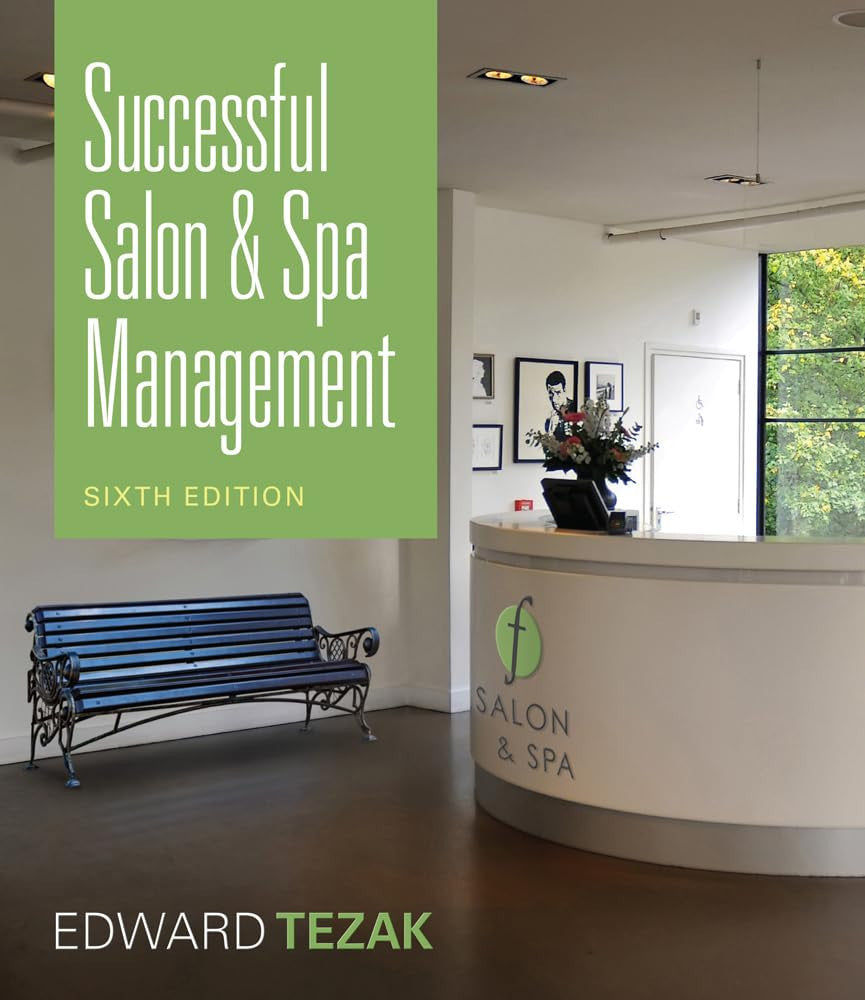 Successful Salon and Spa Management Cengage Learning