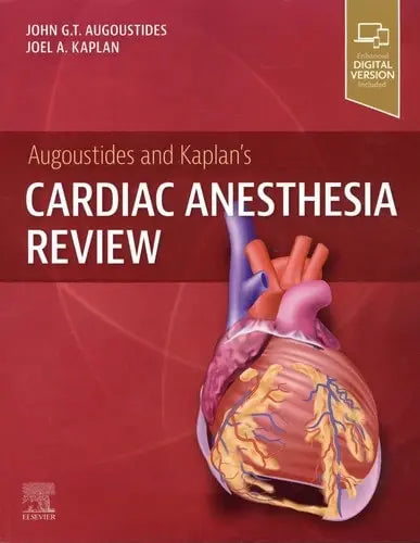 Augoustides and Kaplan's Cardiac Anesthesia Review by John G. T. Augoustides – book cover
