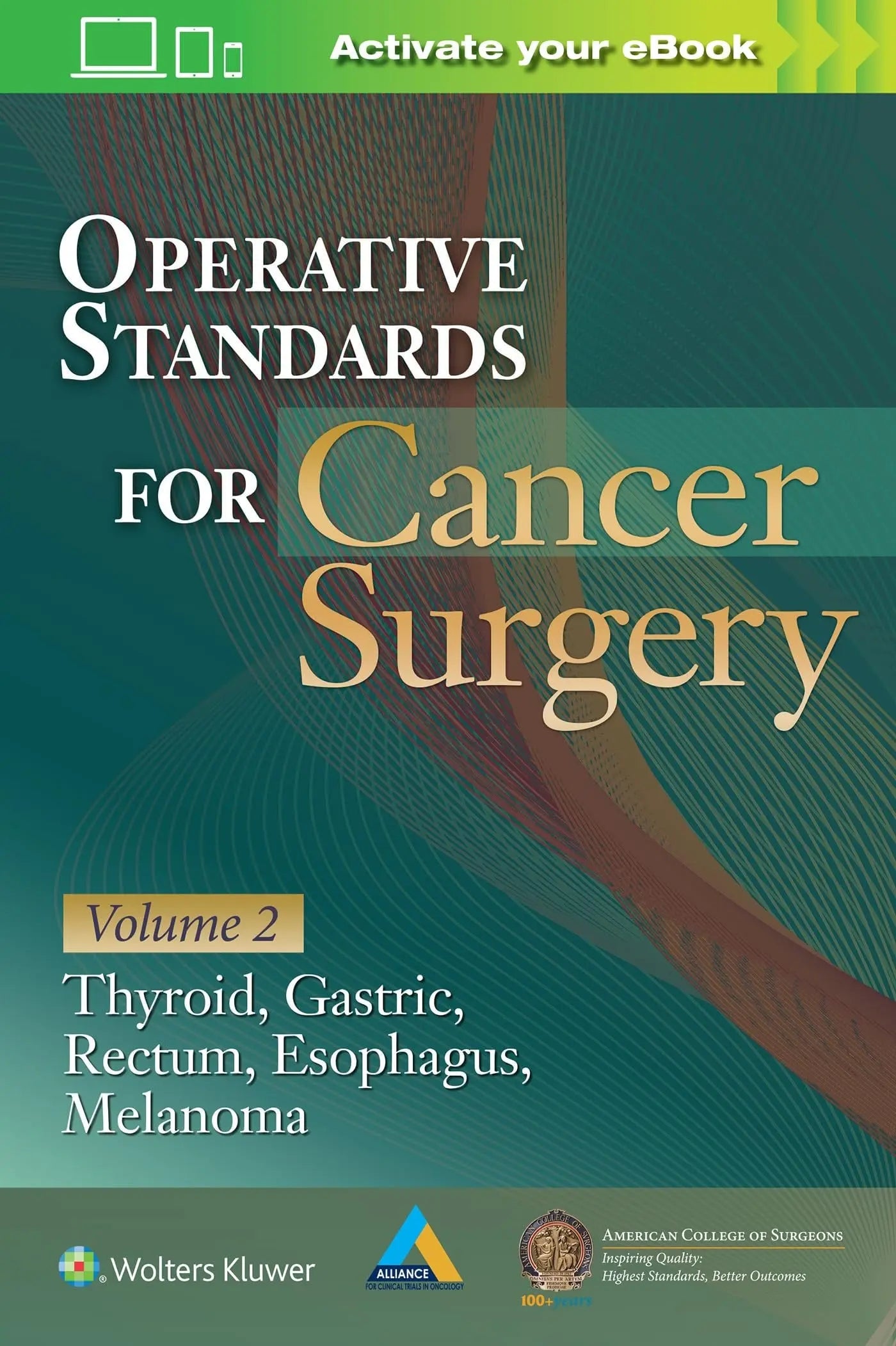 Operative Standards for Cancer Surgery by Matthew Hg Katz – book cover