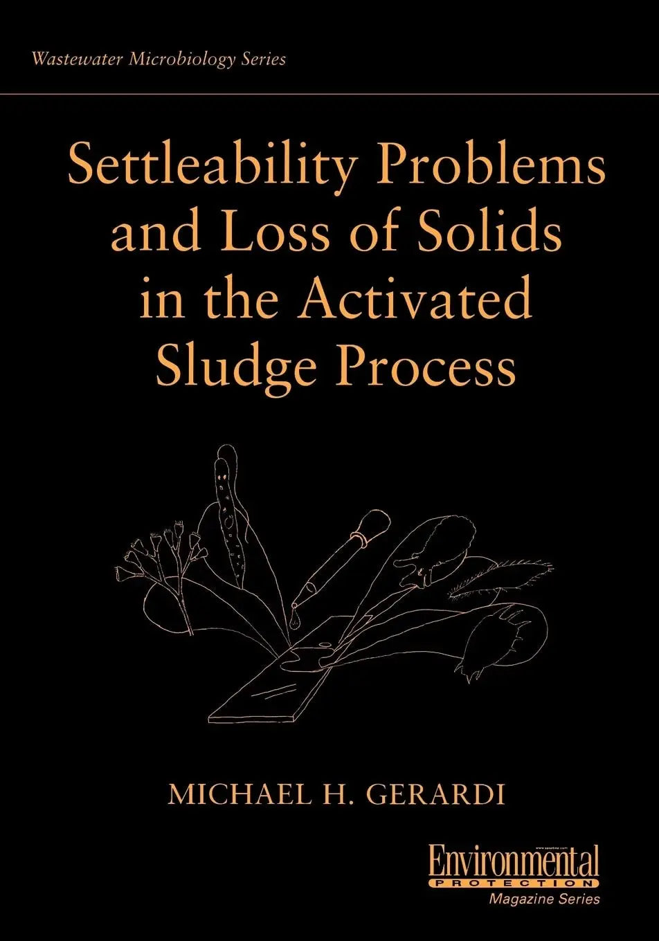 Settleability Problems and Loss of Solids in the Activated Sludge Process by Gerardi – book cover