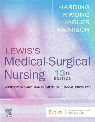 Lewis's Medical-Surgical Nursing: Assessment and Management of Clinical Problems by Harding PhD RN CNE FAADN – book cover