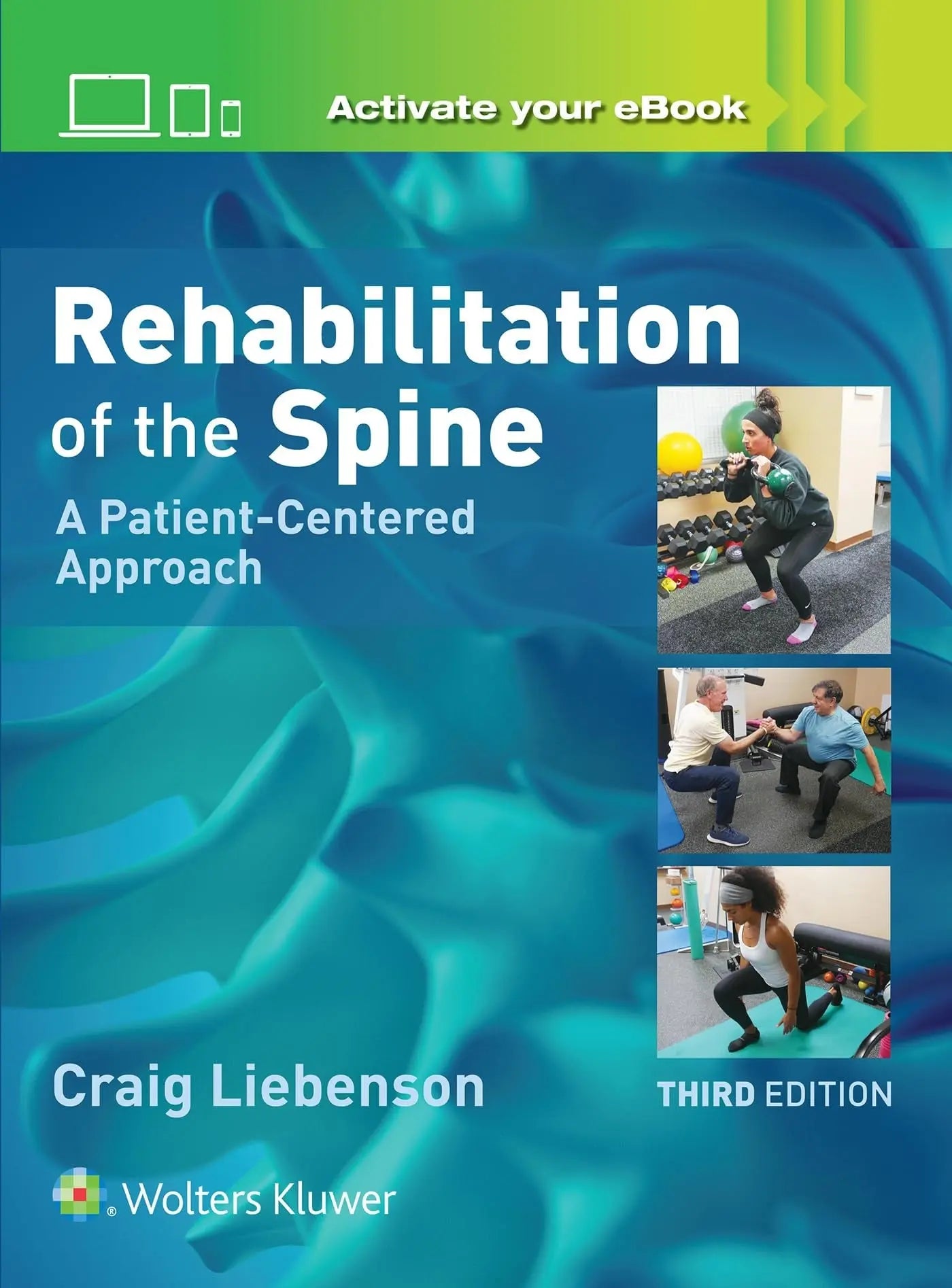 Rehabilitation of the Spine: a Patient-Centered Approach by Craig Liebenson – book cover