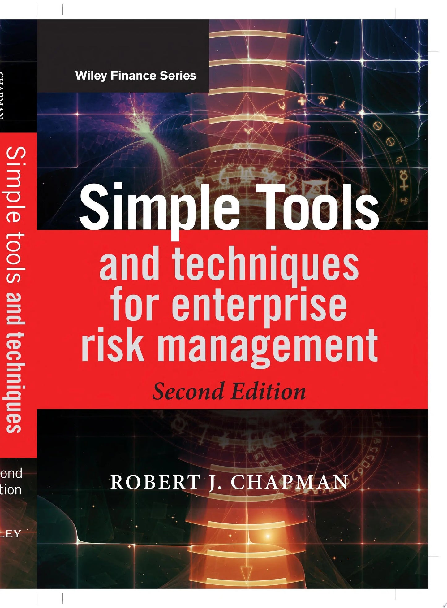 Simple Tools and Techniques for Enterprise Risk Management by Robert J. Chapman – book cover
