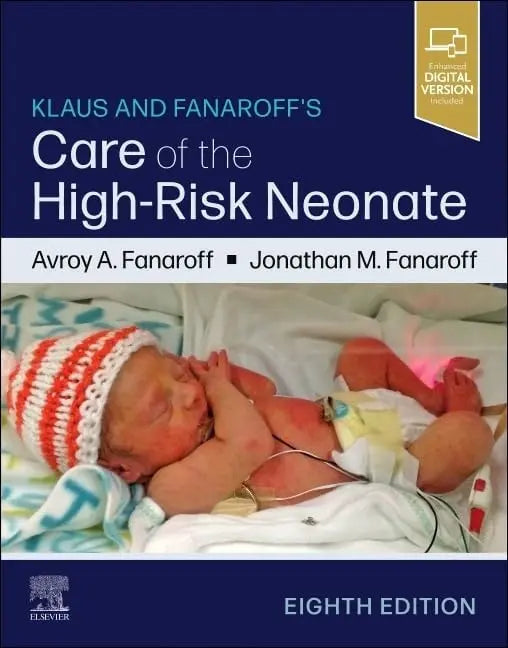 Klaus and Fanaroff's Care of the High-Risk Neonate by Avroy A. Fanaroff – book cover