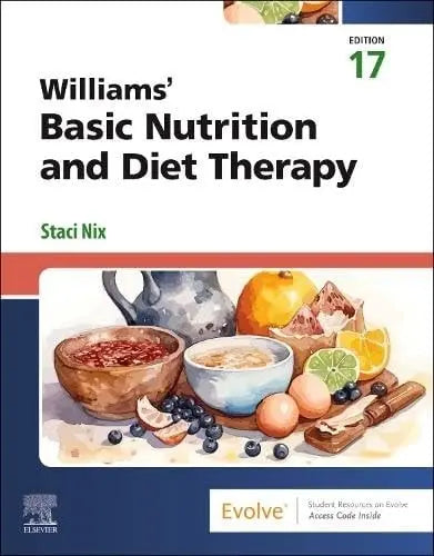 Williams' Basic Nutrition and Diet Therapy by Staci Nix McIntosh – book cover