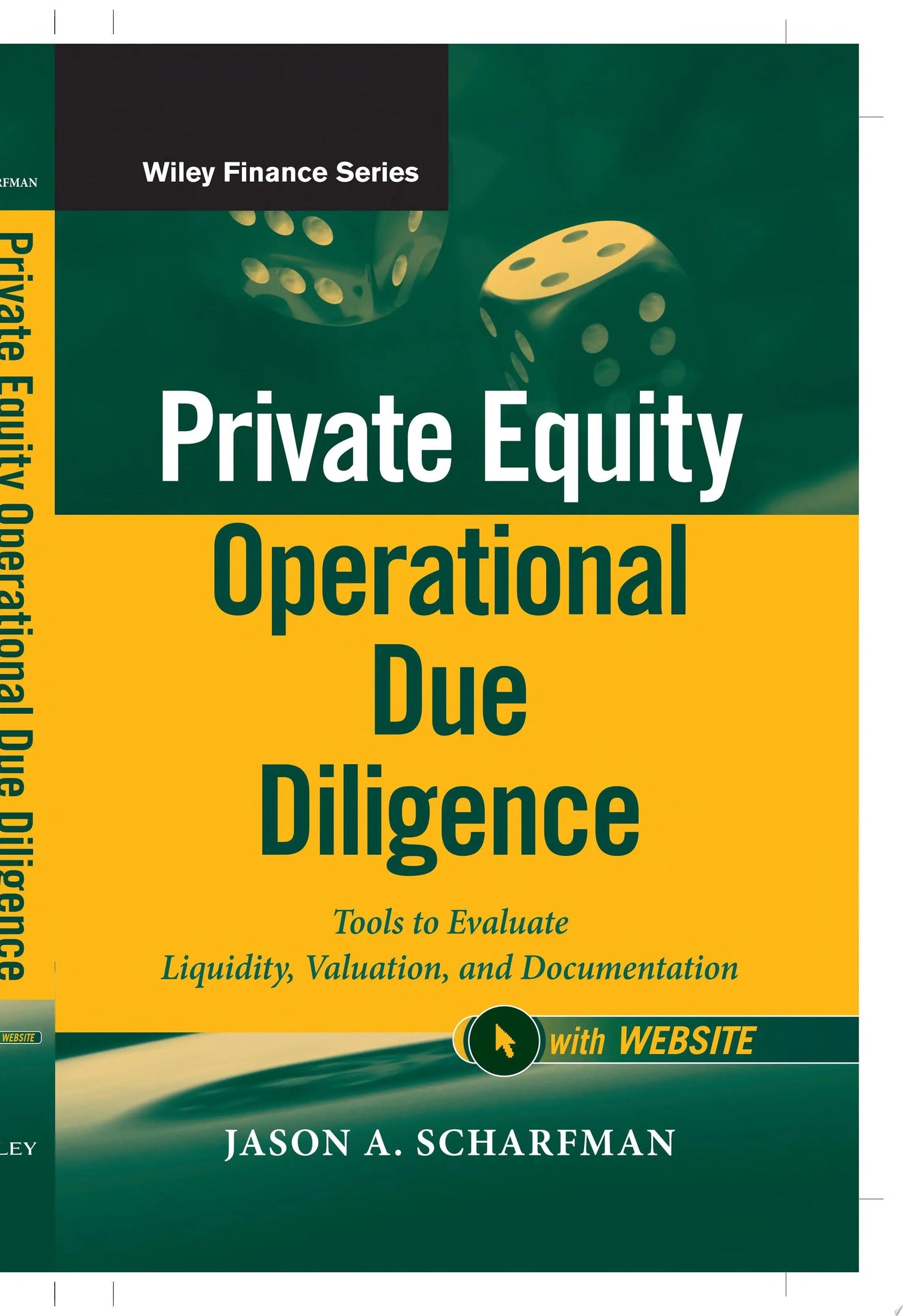 Private Equity Operational Due Diligence, + Website Tools to Evaluate Liquidity, Valuation, and – book cover