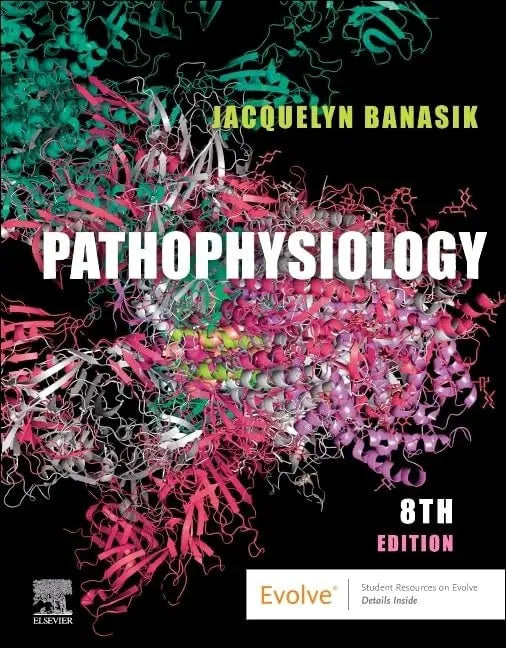Pathophysiology by Jacquelyn L. Banasik – book cover