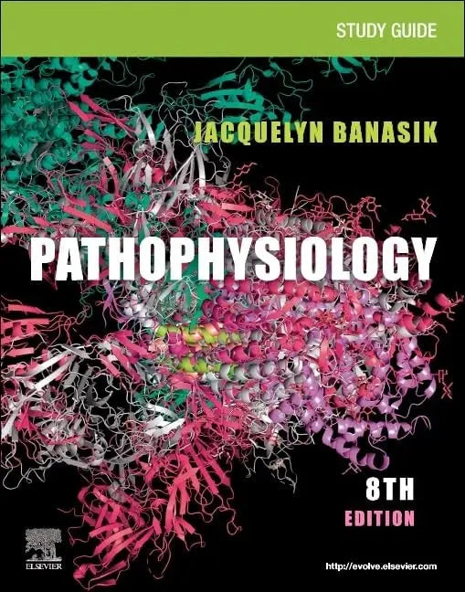 Study Guide for Pathophysiology by Jacquelyn L. Banasik – book cover