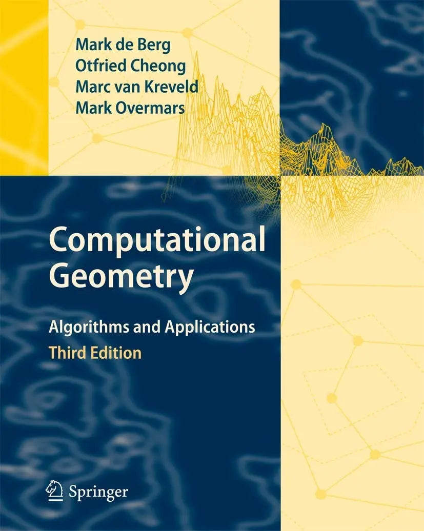 Computational Geometry Algorithms and Applications by Mark de Berg – book cover
