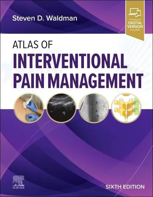 Atlas of Interventional Pain Management by Steven D. Waldman – book cover