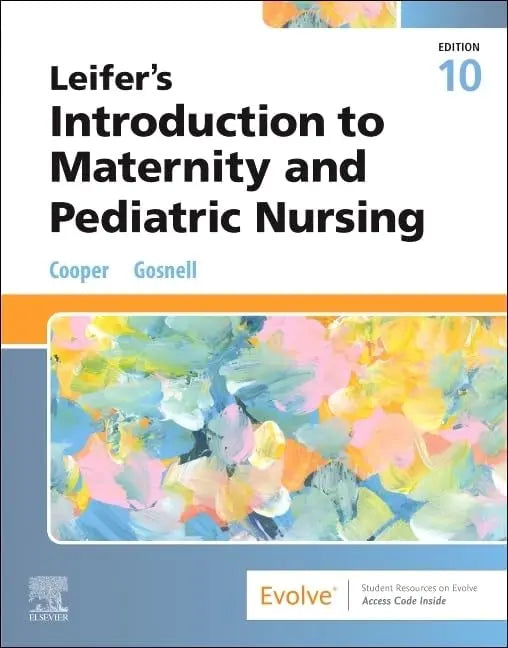 Leifer's Introduction to Maternity and Pediatric Nursing by Kim Cooper – book cover