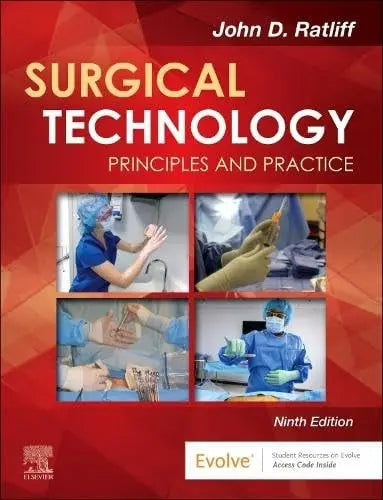 Surgical Technology Principles and Practice by John D. Ratliff – book cover