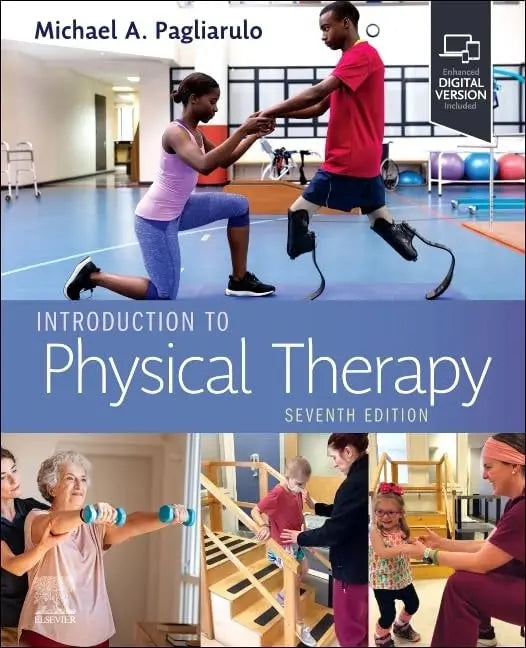 Introduction to Physical Therapy by Michael A. Pagliarulo – book cover