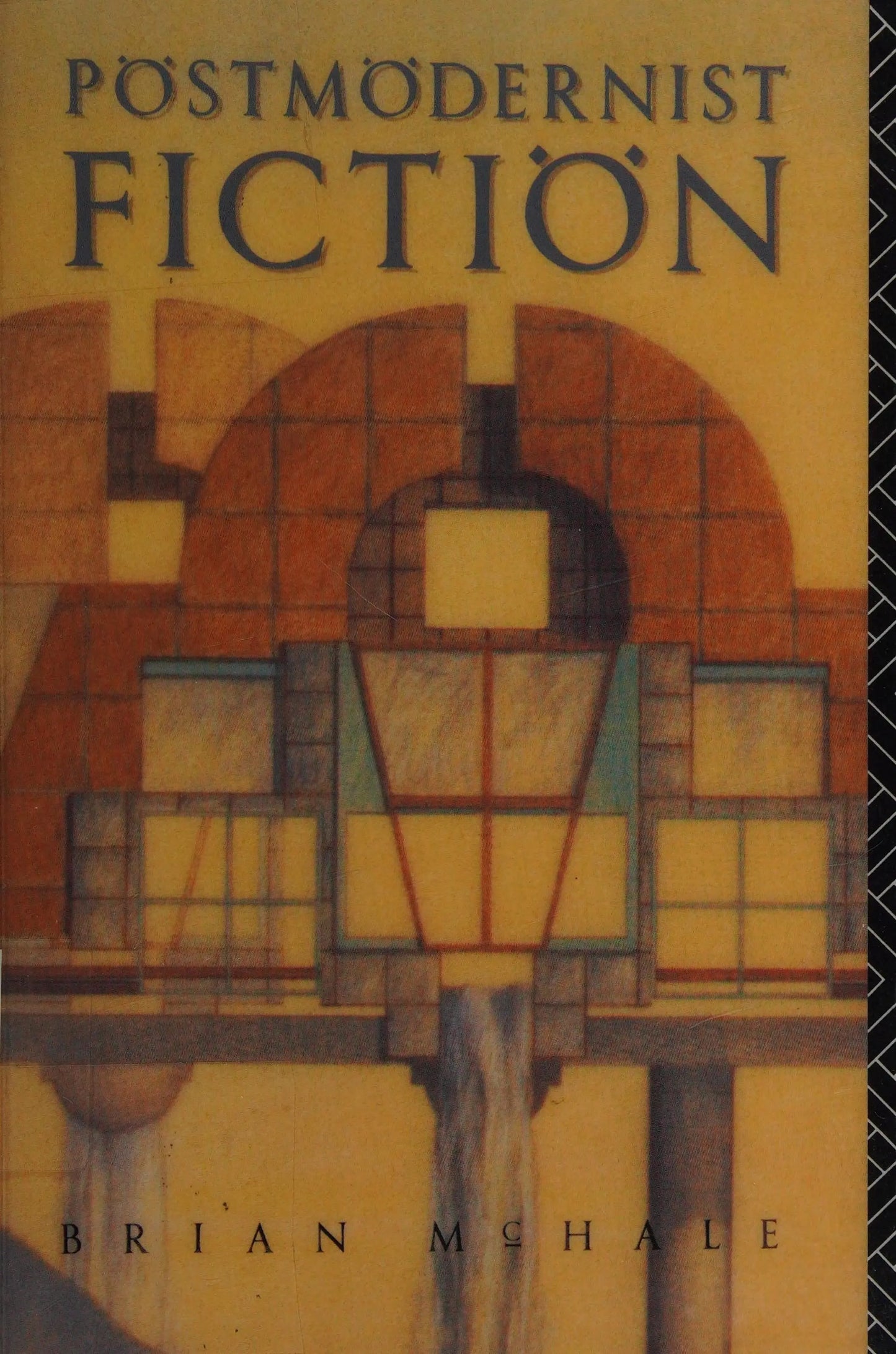 Postmodernist Fiction by McHale – book cover