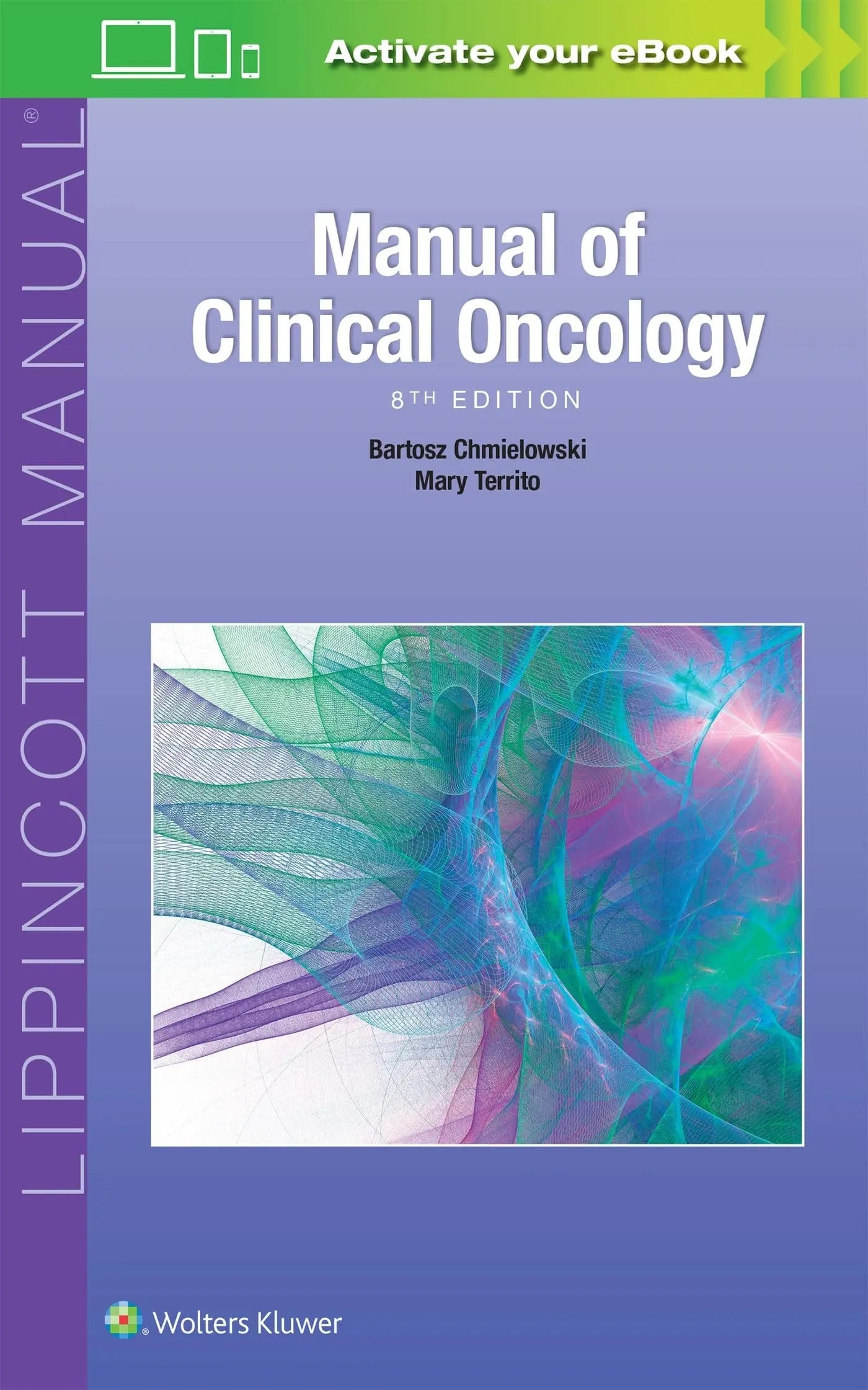 Manual of Clinical Oncology by Bartosz Chmielowski – book cover