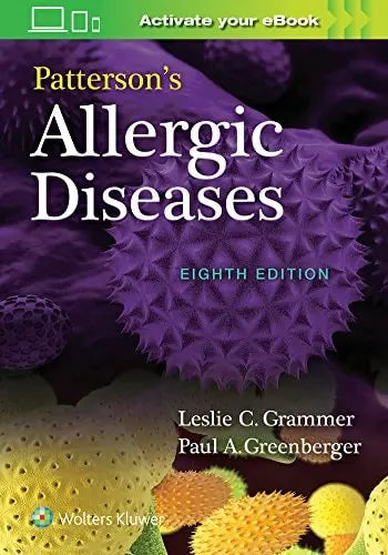 Patterson's Allergic Diseases by Leslie Carroll Grammer – book cover