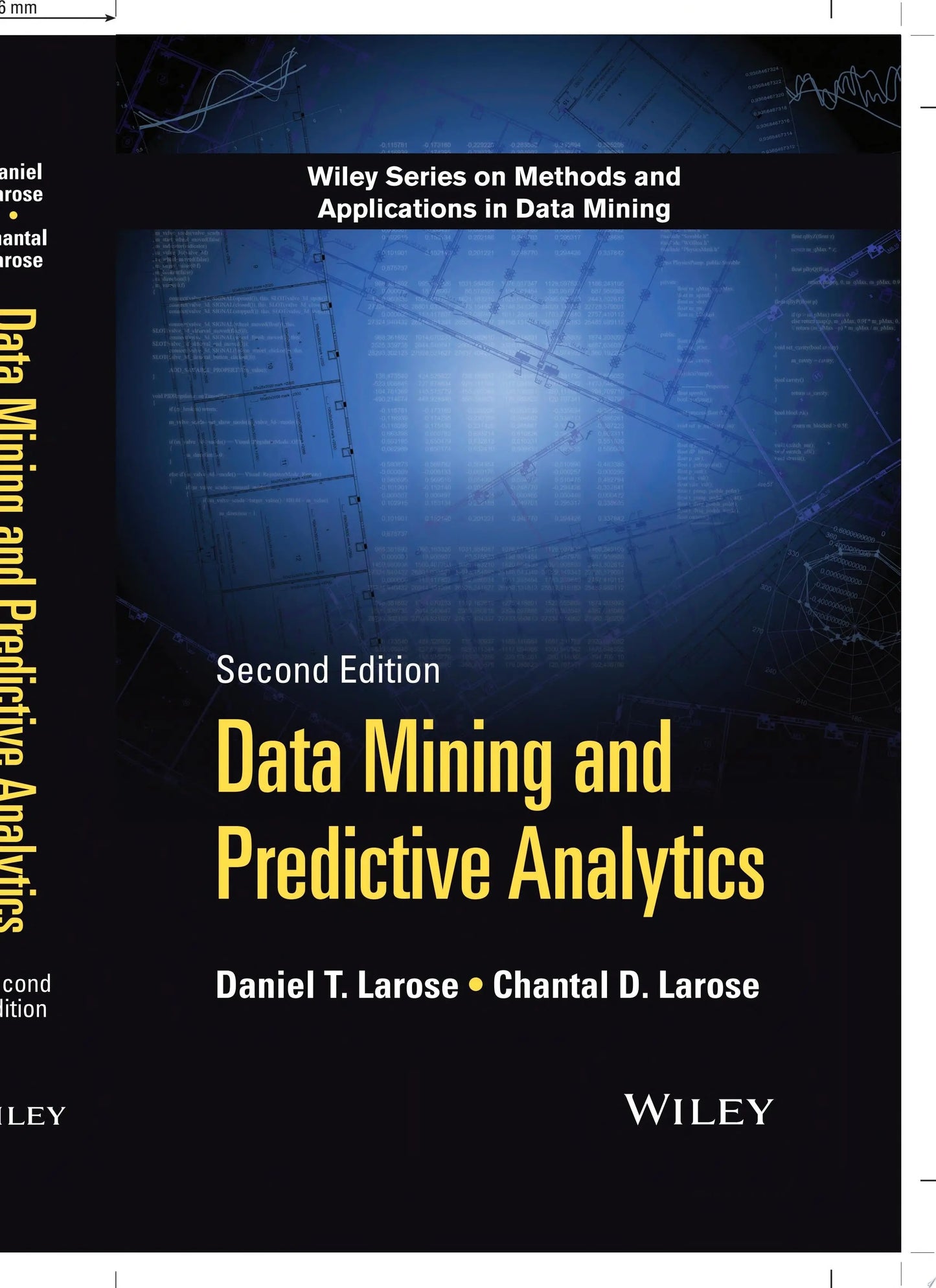 Data Mining and Predictive Analytics by Daniel T. Larose – book cover