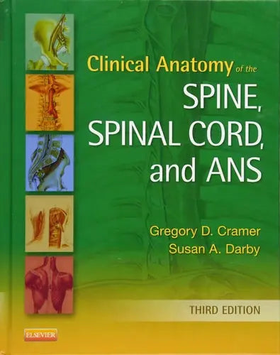 Clinical Anatomy of the Spine, Spinal Cord, and ANS Elsevier