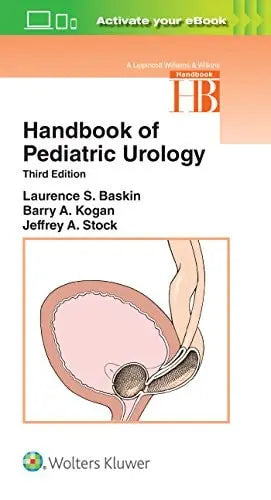 Handbook of Pediatric Urology by Laurence S. Baskin – book cover