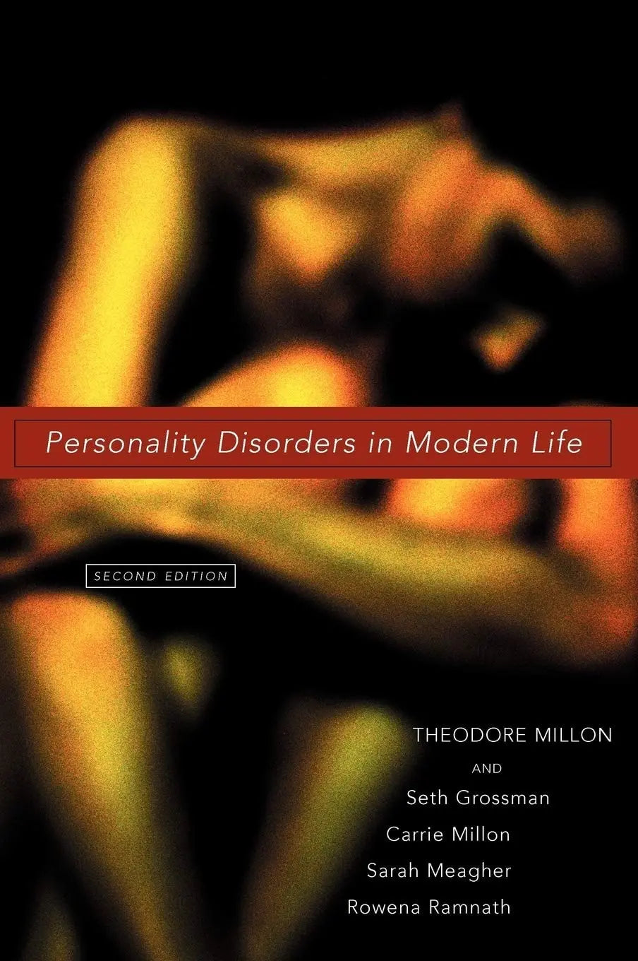 Personality Disorders in Modern Life by Theodore Millon – book cover